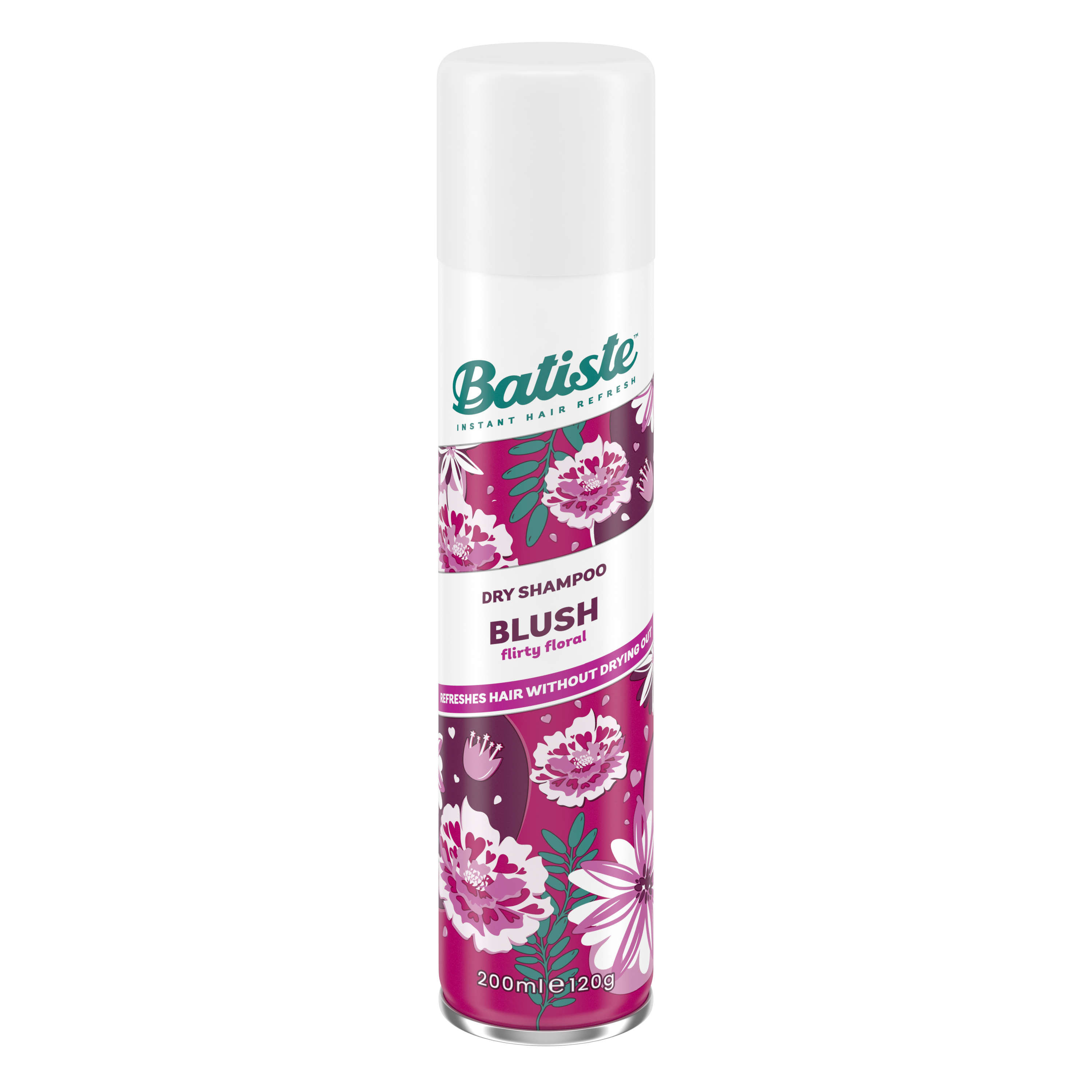 BATISTE - DRY SHAMPOO-BLUSH (200 ML)