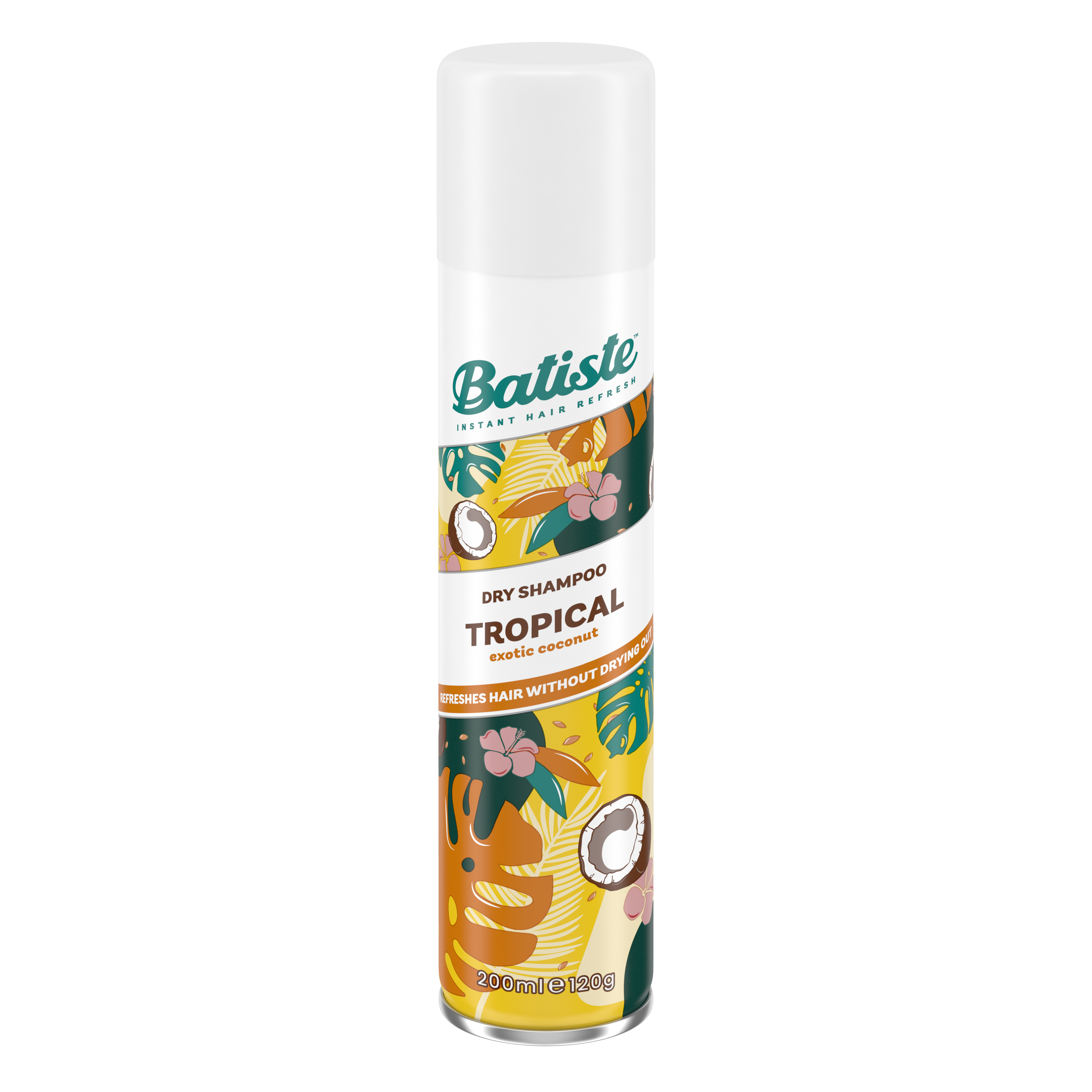 BATISTE - DRY SHAMPOO- TROPICAL (200 ML)