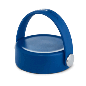 HYDRO FLASK - WIDE MOUTH FLEX CAP (COBALT)
