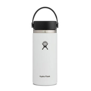 HTYDRO FLASK - 16 OZ WIDE FLEX CAP-WHITE