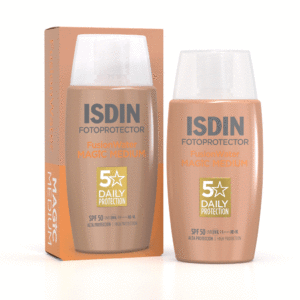 ISDIN - FOTOPROTECTOR FUSION WATER MAGIC MEDIUM-SPF 50 (50 ML)