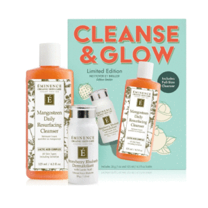 EMINENCE - CLEANSE AND GLOW (GIFT SET)
