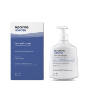 SESDERMA - HIDRAVEN FOAMY SOAP FREE CREAM (300 ML)