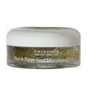 EMINENCE - PEAR & POPPY SEED MICRODERM POLISHER (60 ML)