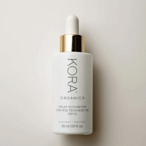 KORA ORGANICS - SILKY SUN DROPS PROTECTION SERUM SPF 15(30 ML)