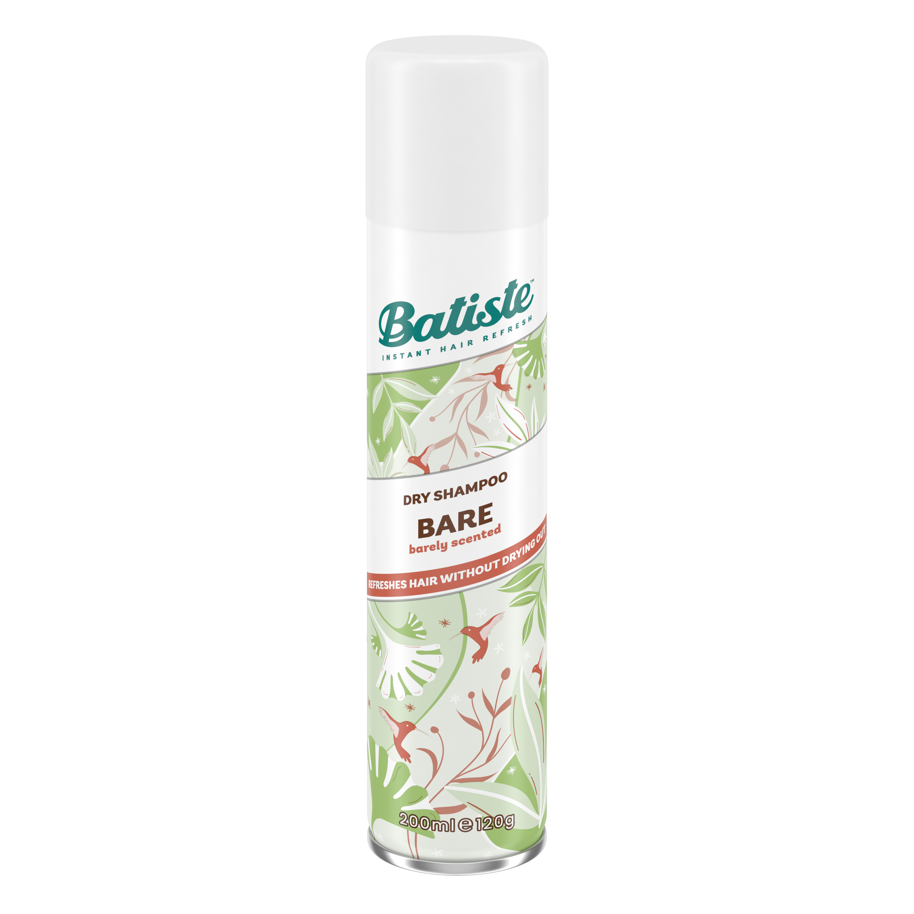 BATISTE -  DRY SHAMPOO-BARE(200 ML)