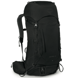 OSPREY - KESTREL 38 BLACK L/XL
