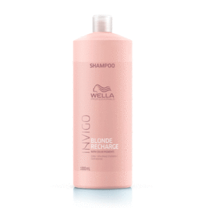 Wella Professionals - Wella Invigo Cool Blonde Recharge Shampoo (1000 ml)