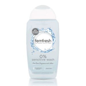 FEMFRESH - 0% SENSITIVE WASH (250ml)