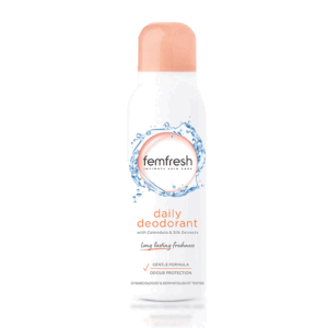 FEMFRESH - DAILY DEODORANT SPRAY (250ml)