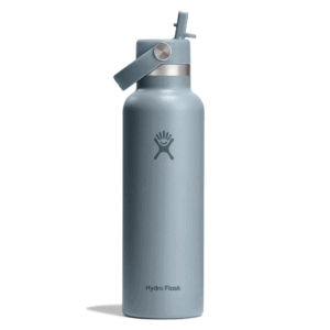 HYDRO FLASK - 21 OZ STANDARD FLEX STRAW CAP-SHALE GRAY