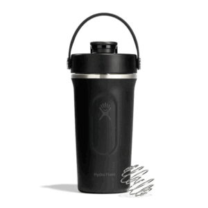 HYDRO FLASK - 24 OZ INSULATED SHAKER BOTTLE-BLACK