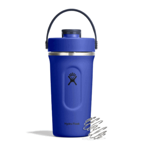 HYDRO FLASK - 24 OZ INSULATED SHAKER BOTTLE-CAPRI BLUE