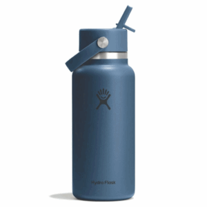 HYDRO FLASK - 32 OZ WIDE FLEX STRAW CAP-HARBOR BLUE