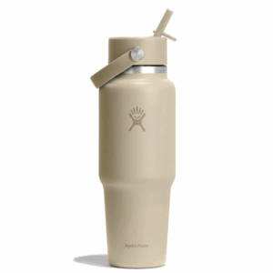 HYDRO FLASK - 32 OZ WIDE FLEX STRAW TRAVEL BOTTLE-OAT